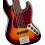 Fender Player II Modified Active Jazz Bass V RW 3-Color Sunburst