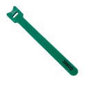 Zeedo Shop Velcro Cable Tie Verde Logo Negru 25 x 300 mm