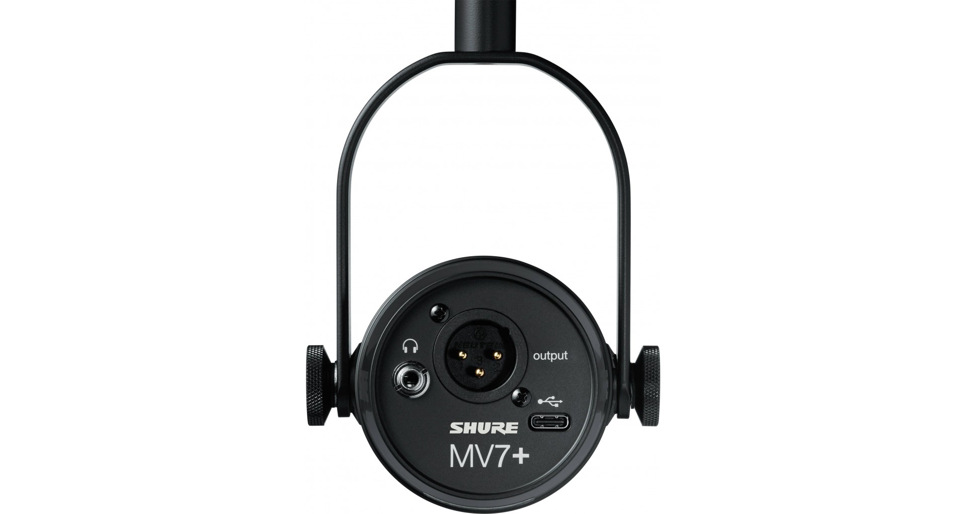 Shure MV7+ Black Microfon Dinamic USB/XLR pt Podcast si