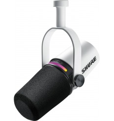Shure MV7+ White