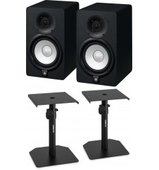 2 x Yamaha HS5 + Stative Birou Bundle
