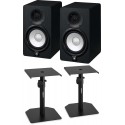 2 x Yamaha HS5 + Stative Birou Bundle