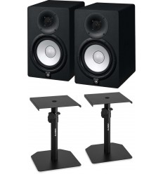 2 x Yamaha HS7 + Stative Birou Bundle