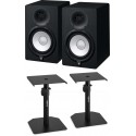 2 x Yamaha HS7 + Stative Birou Bundle