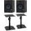 Presonus Eris 4.5 BT MK2 + Stative Birou Bundle