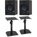 Presonus Eris 4.5 BT MK2 + Stative Birou Bundle