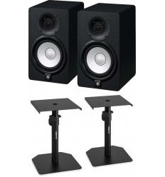 Yamaha HS5 MP + Stative Birou Bundle
