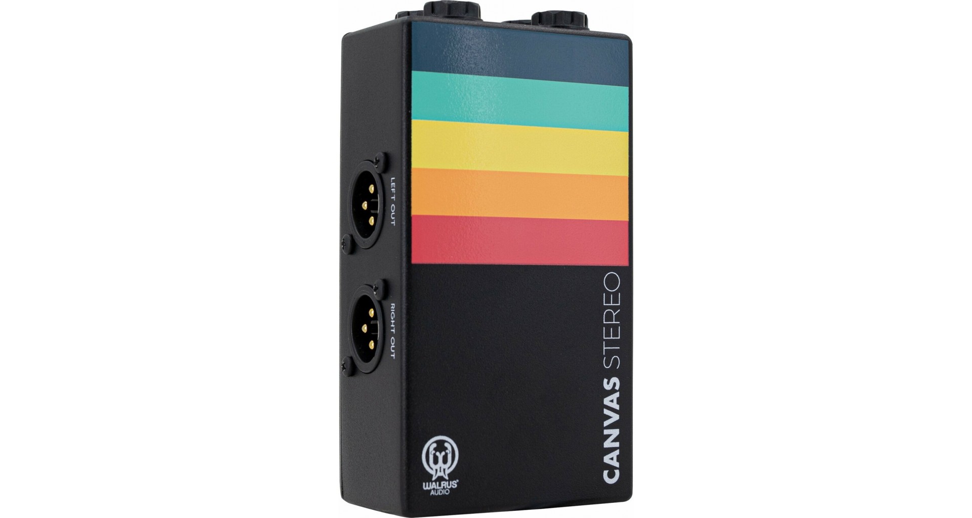 Walrus Audio Canvas Stereo DI box / izolator de linie pasiv cu 2