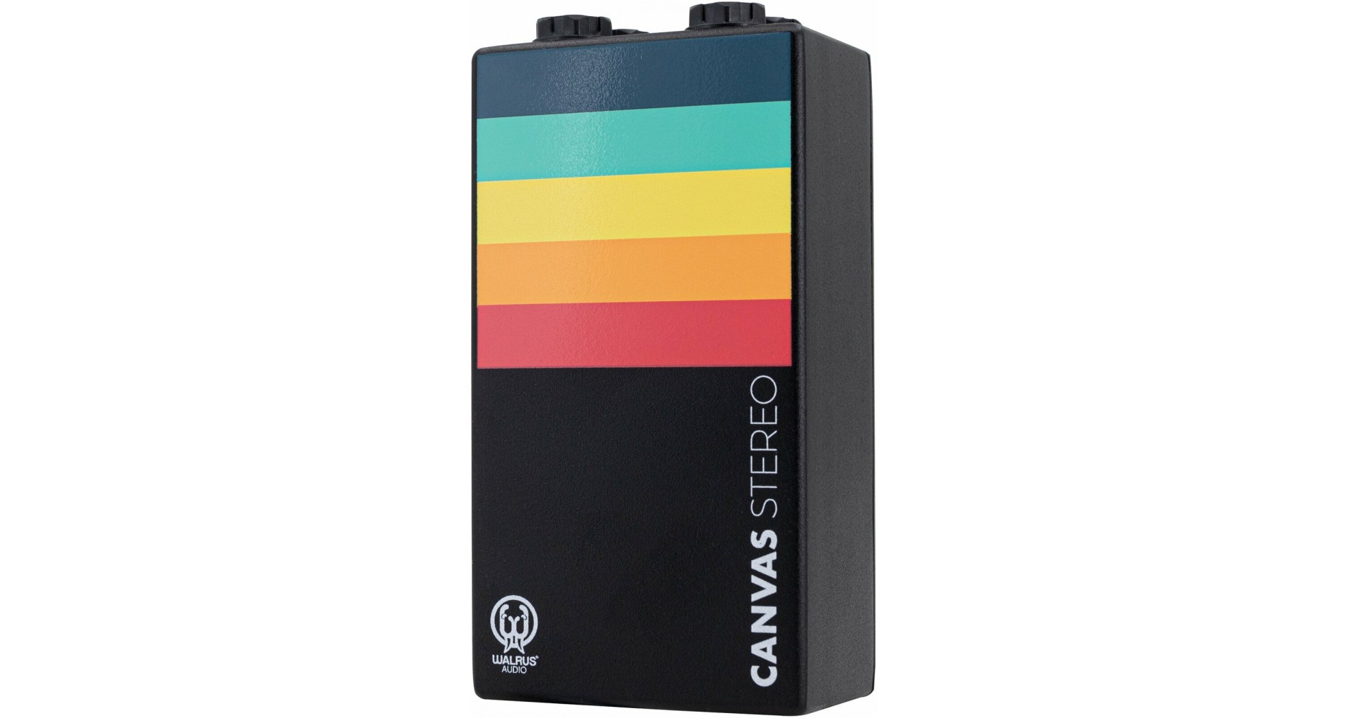 Walrus Audio Canvas Stereo DI box / izolator de linie pasiv cu 2