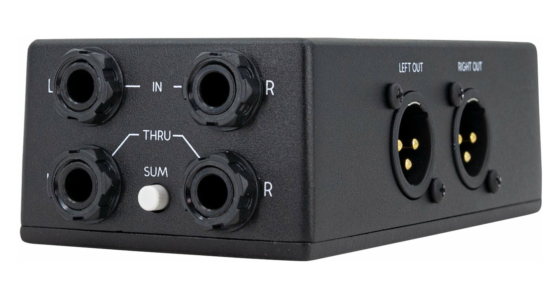 Walrus Audio Canvas Stereo DI box / izolator de linie pasiv cu 2