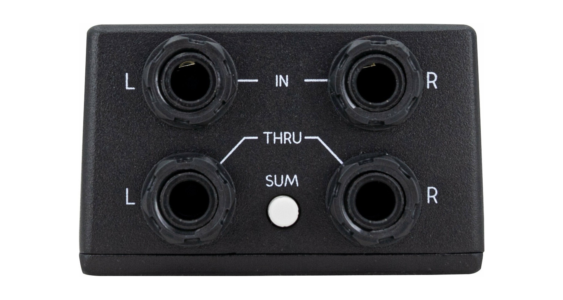 Walrus Audio Canvas Stereo DI box / izolator de linie pasiv cu 2