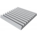 Mega Acoustic PMK 7 50 x 50 x 7 Gri Deschis