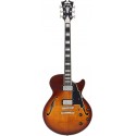 D-Angelico Premier SS Dark Iced Tea Burst