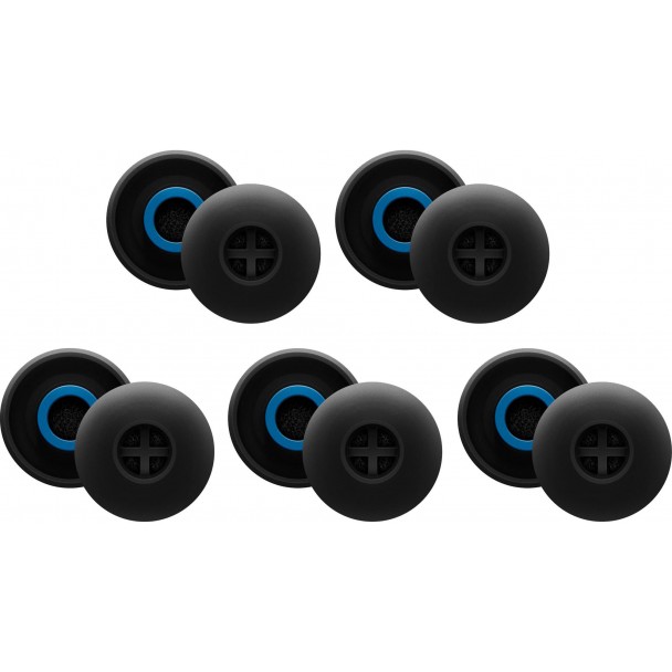 Casti Audio - Sennheiser Silicone Ear Adapter L 5 perechi - set 5 perechi earplugs l