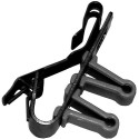 Sennheiser MZQ 02 Lav Mic Clamp Black