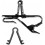 Sennheiser MZQ 02 Lav Mic Clamp Black