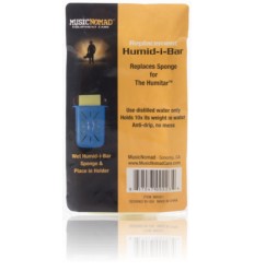 Music Nomad Humid-i-Bar Sponge