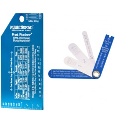 Music Nomad Precision Fret Evaluation Kit