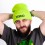 Zeedo Shop Logo Beanie Verde