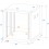 Omnitronic SR-19, 12 U 410 mm adancime
