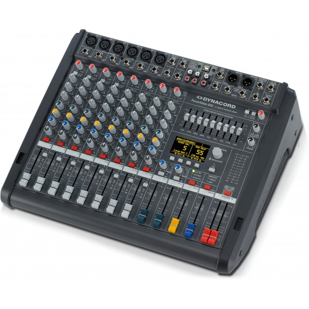 Dynacord PowerMate 600-3 Mixer audio - Zeedo Shop
