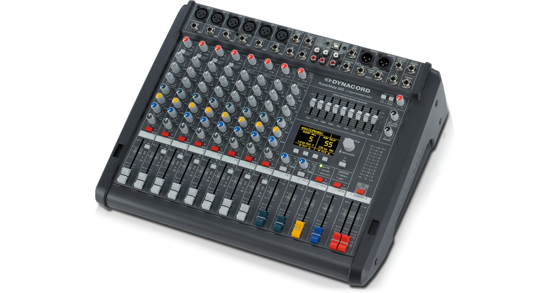 Dynacord PowerMate 600-3 Mixer audio - Zeedo Shop