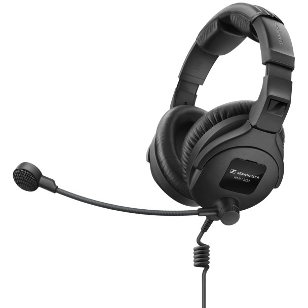 Casti Audio - Sennheiser HMD 300 X3K1 - casti cu microfon pentru broadcast