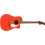 Fender California Standard Redondo CE Fiesta Red