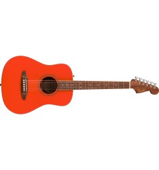 Fender California Standard Redondo Mini Fiesta Red