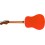 Fender California Standard Redondo Mini Fiesta Red