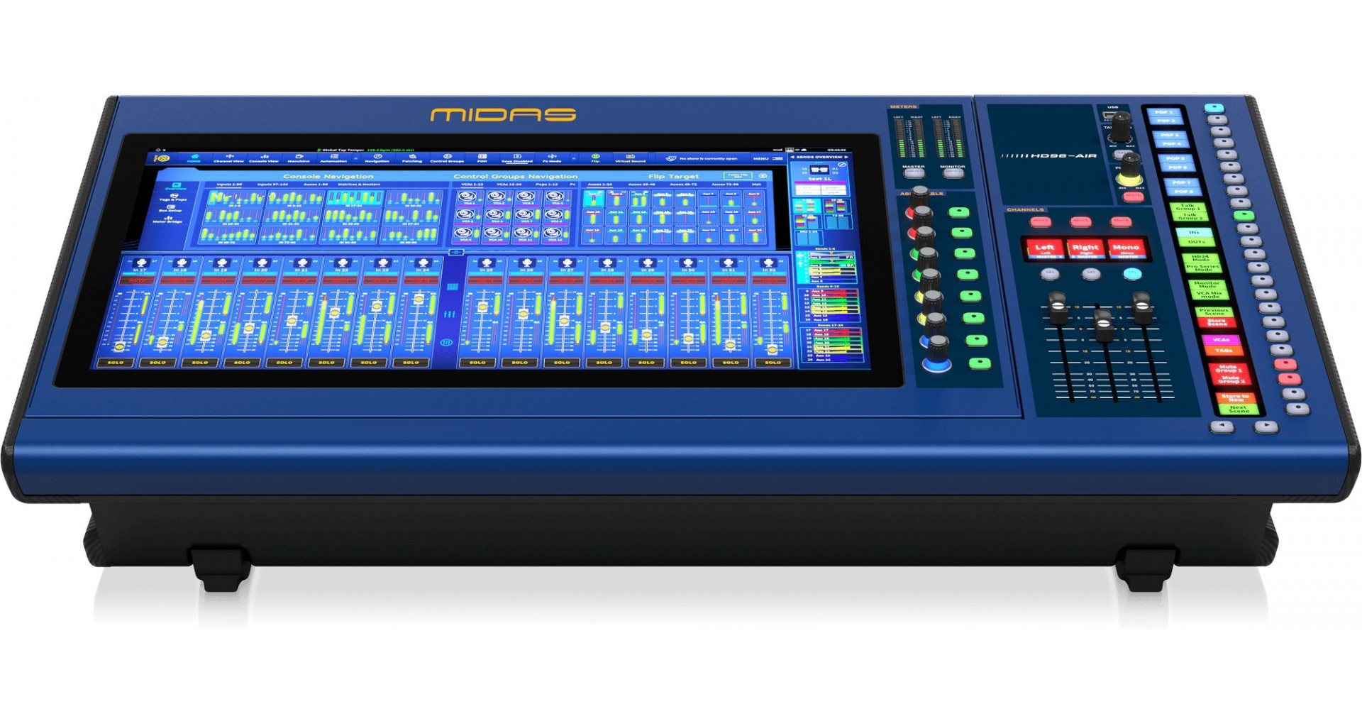 Midas HD96-AIR-CC-IP Mixer audio digital - Zeedo Shop