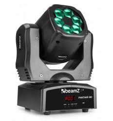 Beamz PANTHER 80 MovingHead 6x12W RGBW RESIGILAT 54132
