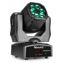 Beamz PANTHER 80 MovingHead 6x12W RGBW RESIGILAT 54132