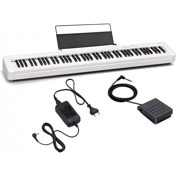 Casio CDP-S110 WE Pian digital - Zeedo Shop