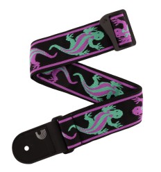 D-Addario Vintage Planet Waves Purple Lizard 50PW01