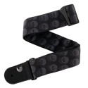 D-Addario Woven Strap, Skulls Black 50TB00