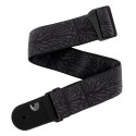 D-Addario Woven Strap, Lightning Black 50TB02