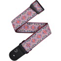 D-Addario Eco Persian Woven Strap, White 50RW07