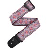 D-Addario Eco Persian Woven Strap, White 50RW07