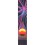 D-Addario Outrun Polyester Strap, Neon Stars 50RUN80