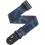 D-Addario Outrun Polyester Strap, Kaleidoscope 50RUN82