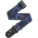 D-Addario Outrun Polyester Strap, Kaleidoscope 50RUN82