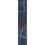 D-Addario Outrun Polyester Strap, Kaleidoscope 50RUN82