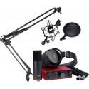 Focusrite Scarlett Solo Studio Complete Bundle 4th Gen