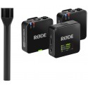 Rode Wireless GO (Gen 3) + Rode Interview GO