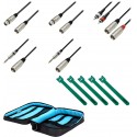 Set cabluri audio pentru videograf