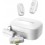 Hollyland LARK A1 Combo - Ivory White