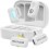 Hollyland LARK A1 Combo - Ivory White