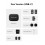 Hollyland LARK A1 Duo USB-C - Space Gray