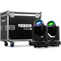 Beamz Nereid380B Outdoor Moving Head Beam 2pcs in Flightcase